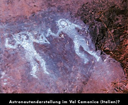 Incisioni rupestri aliene in Valcamonica