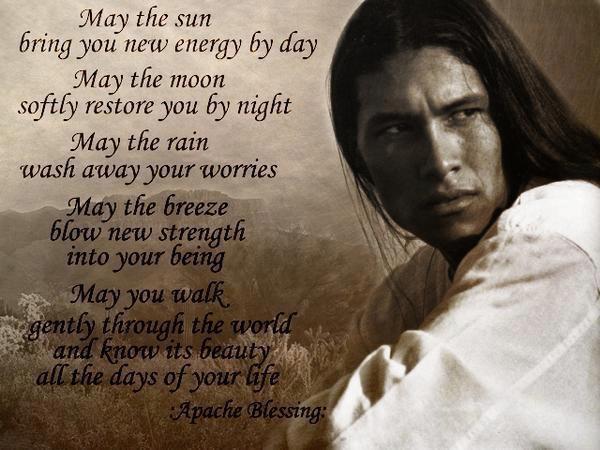 Preghiera al Sole dei nativi americani